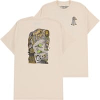 Anti-Hero Pigeon Vision Herndon T-Shirt - natural