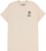 Anti-Hero Pigeon Vision Herndon T-Shirt - natural - front