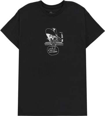 Krooked Piret T-Shirt - black - view large