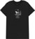 Krooked Piret T-Shirt - black