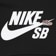 Nike SB Kids SB Hoodie - black - front detail