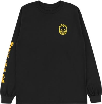 Spitfire Savie Graff L/S T-Shirt - black - view large