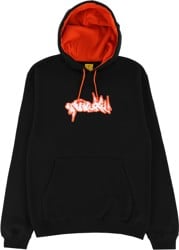 There Giardia Hoodie - black/orange