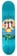 Krooked Gottwig Primate 8.12 Skateboard Deck - teal