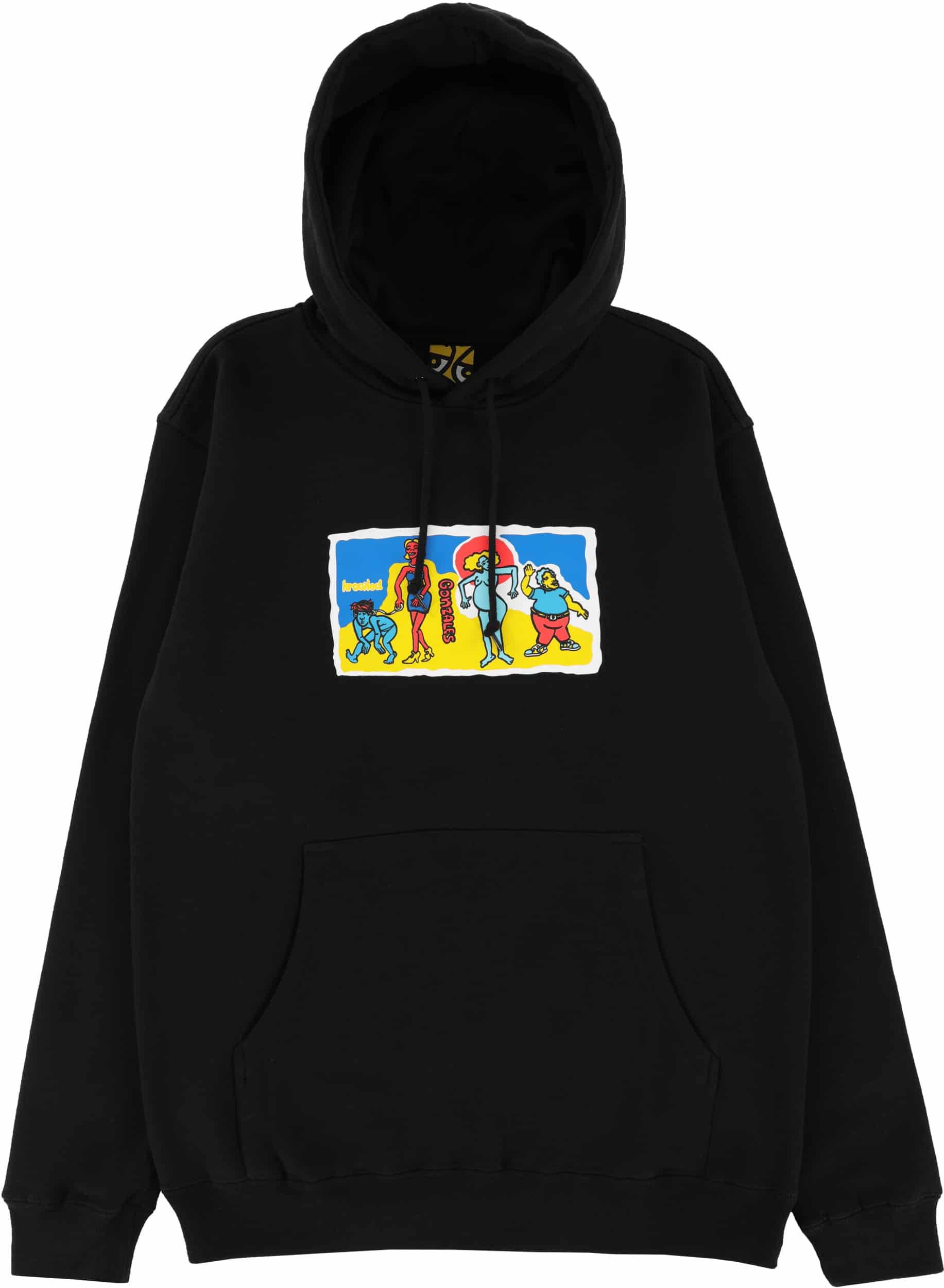 Krooked Family Affair Hoodie - black | Tactics