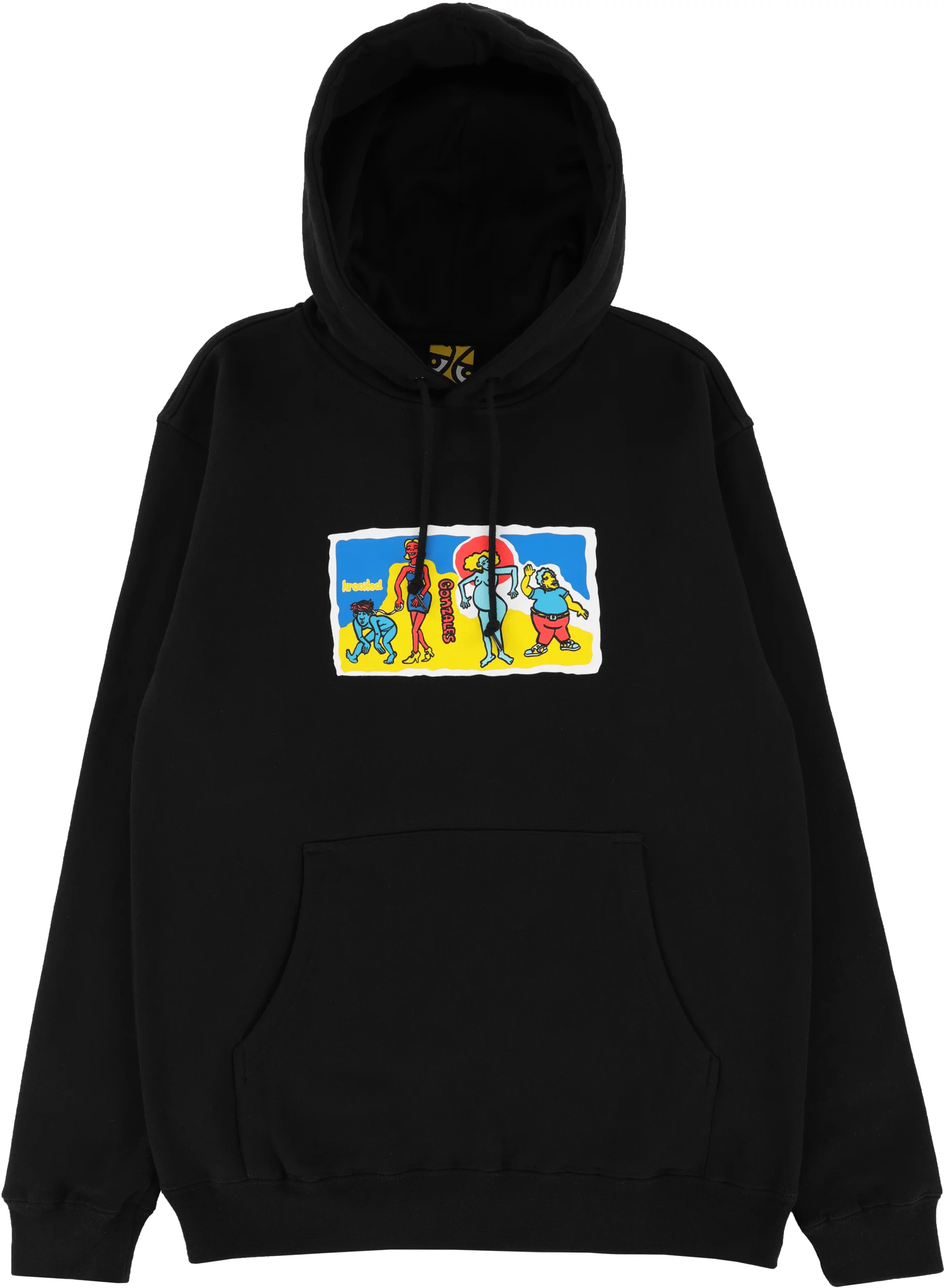 Krooked Family Affair Hoodie - black | Tactics