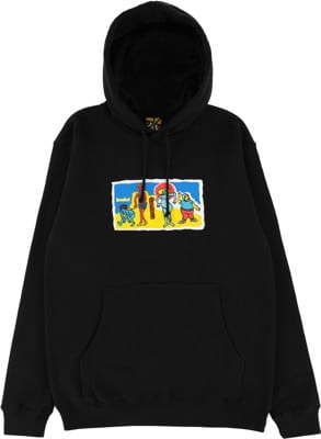 Krooked Family Affair Hoodie - black - view large
