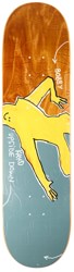 Krooked Worrest Upside Down 8.25 Skateboard Deck - brown