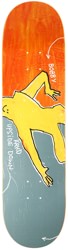 Krooked Worrest Upside Down 8.25 Skateboard Deck - orange