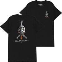 Powell Peralta Skull & Sword T-Shirt - black