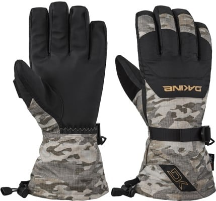 DAKINE Scout Gloves - vintage camo - view large