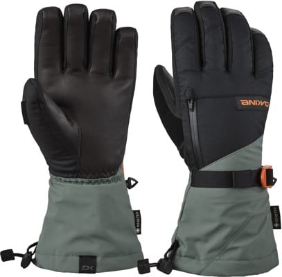 DAKINE Leather Titan GORE-TEX Gloves - dark forest - view large