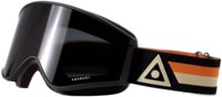 Ashbury A12 Goggles - kasper/dark smoke lens + yellow lens