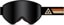 Ashbury A12 Goggles - kasper/dark smoke lens + yellow lens - front