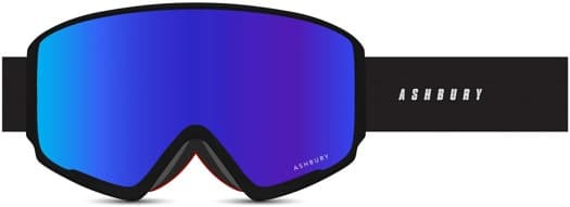 Ashbury Arrow Goggles + Bonus Lens - callsign/blue mirror lens + yellow lens - view large