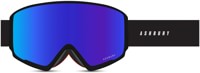 Ashbury Arrow Goggles + Bonus Lens - callsign/blue mirror lens + yellow lens