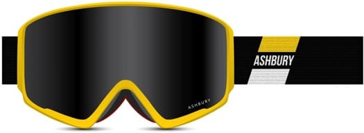 Ashbury Arrow Goggles + Bonus Lens - jollyroger/dark smoke lens + yellow lens - view large