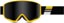 Ashbury Arrow Goggles + Bonus Lens - jollyroger/dark smoke lens + yellow lens