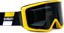 Ashbury Arrow Goggles + Bonus Lens - jollyroger/dark smoke lens + yellow lens - side