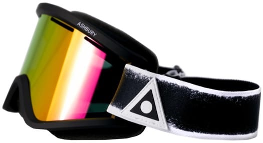Ashbury Blackbird Goggles + Bonus Lens - mayday/pink mirror lens + yellow lens - view large