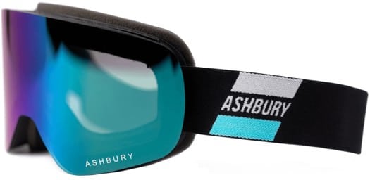 Ashbury Sonic Goggles + Bonus Lens - merlin/teal mirror lens + yellow lens - view large