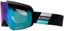 Ashbury Sonic Goggles + Bonus Lens - merlin/teal mirror lens + yellow lens