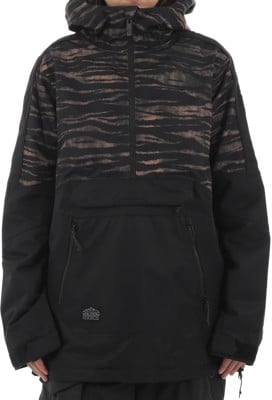 Volcom Women's Mirror Pullover Jacket - tiger print - view large