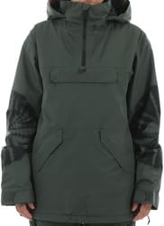 Volcom Women's Fern GORE-TEX Pullover Insulated Jacket - eucalyptus