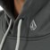 Volcom Women's Core Hydro Hoodie - eucalyptus - detail