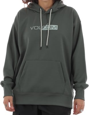 Volcom Women's Core Hydro Hoodie - eucalyptus - view large