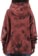 Volcom Women's Costus Pullover Fleece Hoodie - pink salt wash - reverse