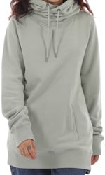 Volcom Women's Tower Pullover Fleece Hoodie - sage frost