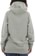 Volcom Women's Tower Pullover Fleece Hoodie - sage frost - reverse