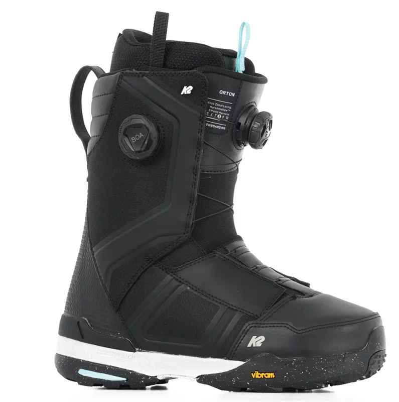 K2 Orton Snowboard Boots 2024 - black | Tactics