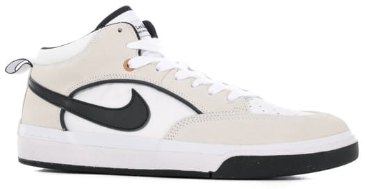 Nike SB Leo Skate Shoes - white/white-black - view large