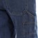 RVCA Women's Recession Denim Pants - blue rinse - side detail
