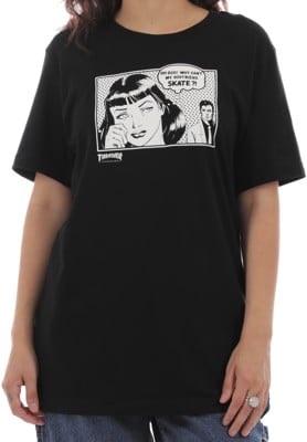 Thrasher Women's Boyfriend T-Shirt - view large