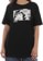 Thrasher Women's Boyfriend T-Shirt - black