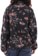 Patagonia Women's Lightweight Synchilla Snap-T Pullover Jacket - swirl floral: pitch blue - reverse