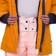 686 Women's GORE-TEX Skyline Shell Jacket (Closeout) - copper orange - skirt