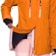 686 Women's GORE-TEX Skyline Shell Jacket (Closeout) - copper orange - open detail