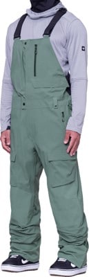 686 GORE-TEX Stretch Dispatch Bib Pants - cypress green - view large