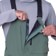 686 GORE-TEX Stretch Dispatch Bib Pants - cypress green - open