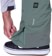 686 GORE-TEX Stretch Dispatch Bib Pants - cypress green - cuff