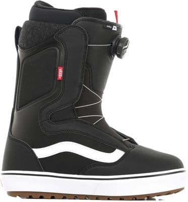 Vans Aura OG Snowboard Boots 2024 - black/white - view large