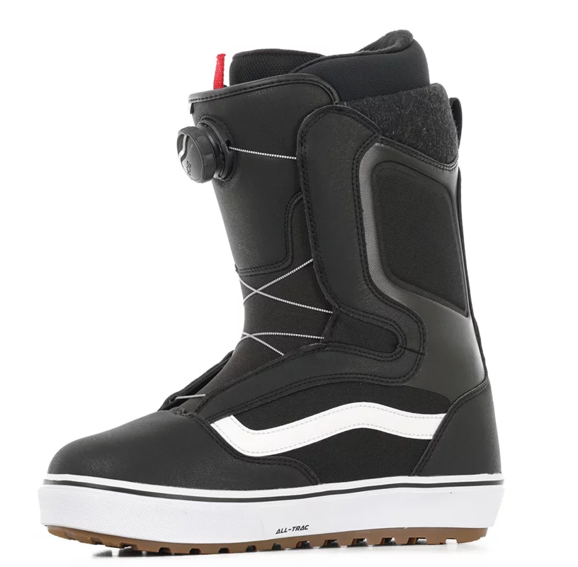 Vans Aura OG Snowboard Boots 2024 black white Tactics