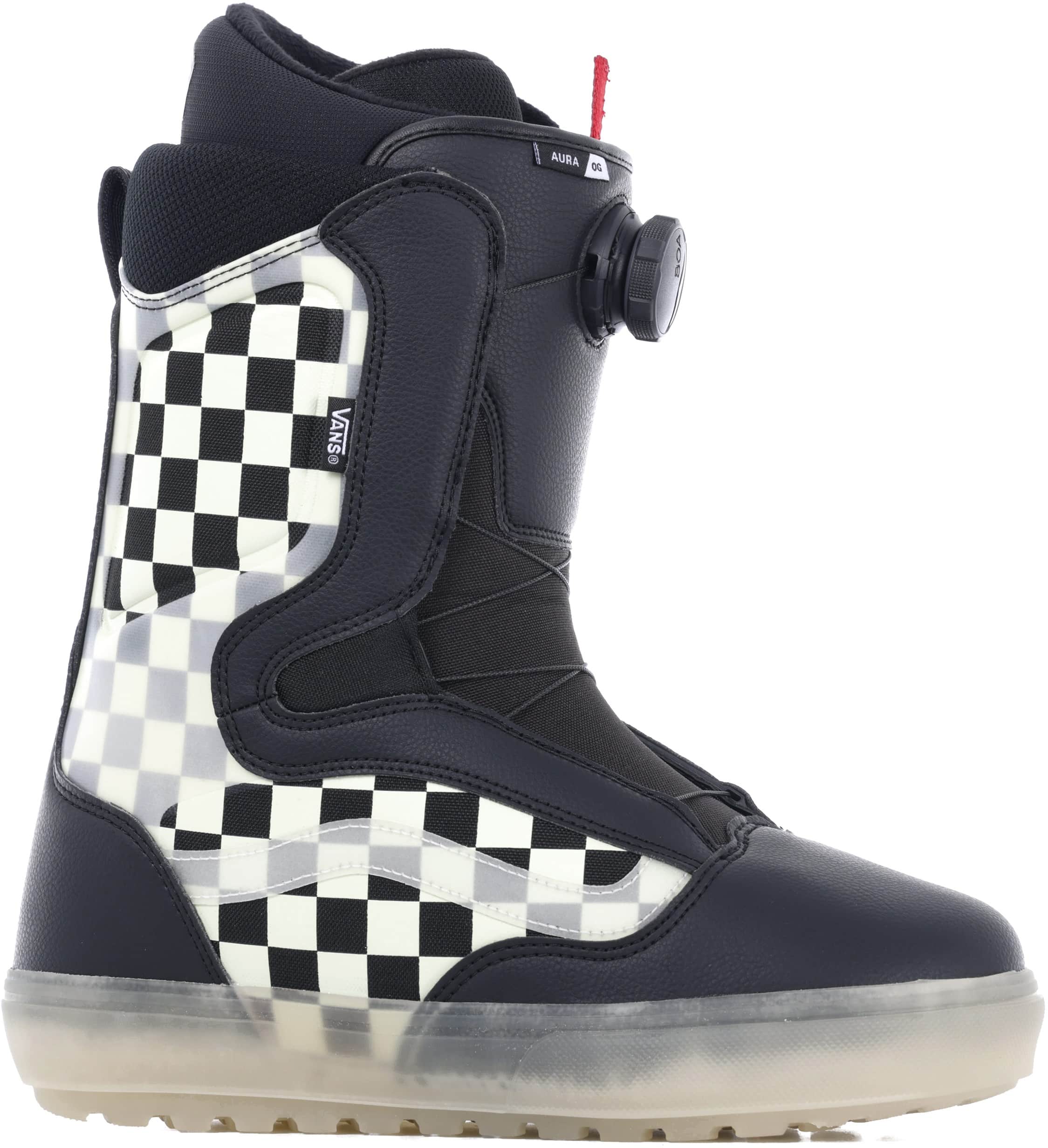 Vans Aura OG Snowboard Boots 2024 - checkerboard glow | Tactics