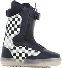 Vans Aura OG Snowboard Boots 2024 - checkerboard glow