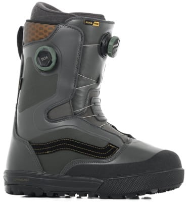 Vans Aura Pro Snowboard Boots 2024 - forest/black - view large
