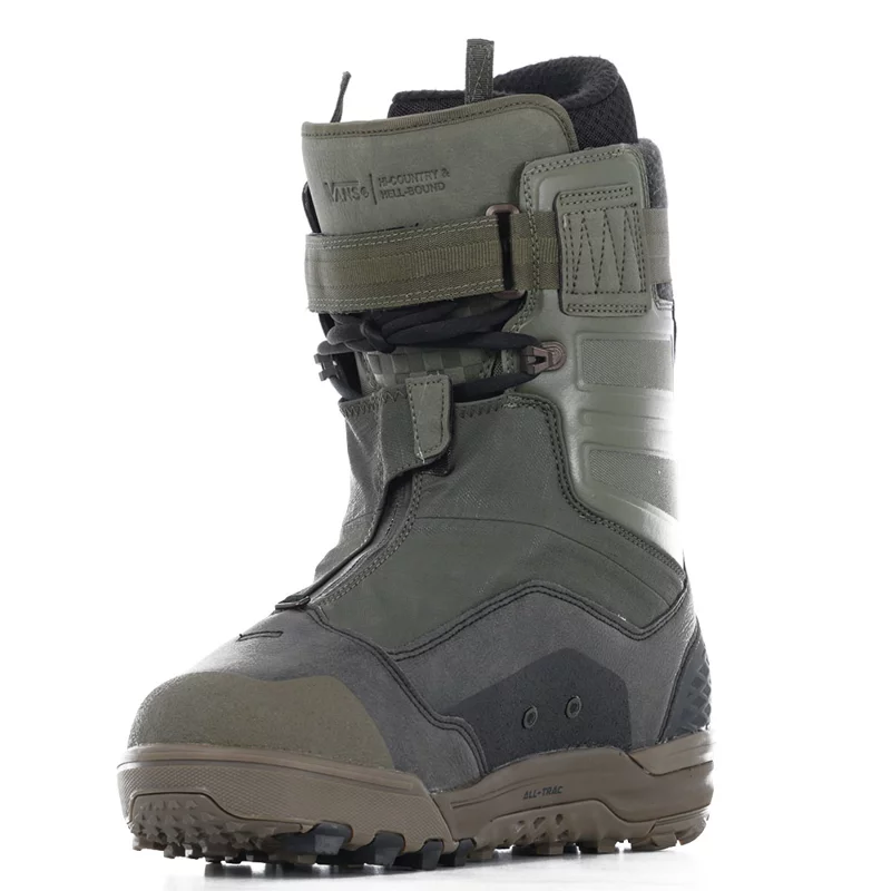 【Vans】☆入手困難☆ HI-COUNTRY & HELL-BOUND BOOT Hi-Country & Hell-Bound Snowboard Boot in Khaki Brown | Vans
